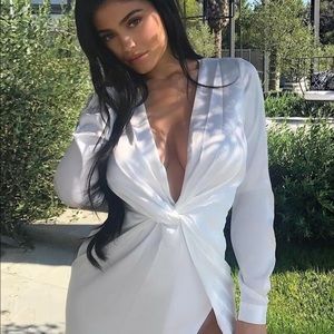 Sugar Free white dress